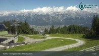 Archiv Foto Webcam Tulfes: Blick von der Mittelstation am Glungezer 10:00