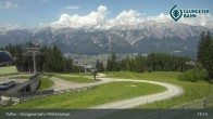 Archiv Foto Webcam Tulfes: Blick von der Mittelstation am Glungezer 12:00