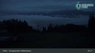 Archiv Foto Webcam Tulfes: Blick von der Mittelstation am Glungezer 04:00
