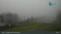 Archiv Foto Webcam Tulfes: Blick von der Mittelstation am Glungezer 08:00