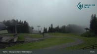 Archiv Foto Webcam Tulfes: Blick von der Mittelstation am Glungezer 10:00