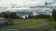 Archiv Foto Webcam Tulfes: Blick von der Mittelstation am Glungezer 12:00