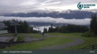 Archiv Foto Webcam Tulfes: Blick von der Mittelstation am Glungezer 00:00