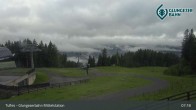 Archiv Foto Webcam Tulfes: Blick von der Mittelstation am Glungezer 06:00