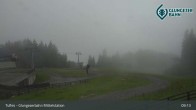 Archiv Foto Webcam Tulfes: Blick von der Mittelstation am Glungezer 08:00