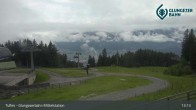 Archiv Foto Webcam Tulfes: Blick von der Mittelstation am Glungezer 12:00