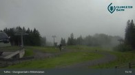 Archiv Foto Webcam Tulfes: Blick von der Mittelstation am Glungezer 14:00