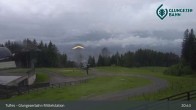 Archiv Foto Webcam Tulfes: Blick von der Mittelstation am Glungezer 02:00