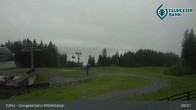 Archiv Foto Webcam Tulfes: Blick von der Mittelstation am Glungezer 08:00