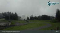 Archiv Foto Webcam Tulfes: Blick von der Mittelstation am Glungezer 12:00