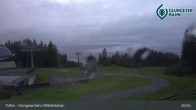 Archiv Foto Webcam Tulfes: Blick von der Mittelstation am Glungezer 02:00
