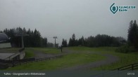 Archiv Foto Webcam Tulfes: Blick von der Mittelstation am Glungezer 06:00