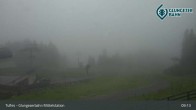 Archiv Foto Webcam Tulfes: Blick von der Mittelstation am Glungezer 08:00