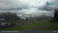 Archiv Foto Webcam Tulfes: Blick von der Mittelstation am Glungezer 10:00
