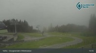 Archiv Foto Webcam Tulfes: Blick von der Mittelstation am Glungezer 12:00