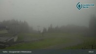 Archiv Foto Webcam Tulfes: Blick von der Mittelstation am Glungezer 08:00