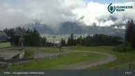 Archiv Foto Webcam Tulfes: Blick von der Mittelstation am Glungezer 12:00