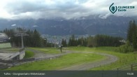 Archiv Foto Webcam Tulfes: Blick von der Mittelstation am Glungezer 18:00