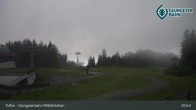 Archiv Foto Webcam Tulfes: Blick von der Mittelstation am Glungezer 02:00
