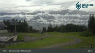 Archiv Foto Webcam Tulfes: Blick von der Mittelstation am Glungezer 08:00