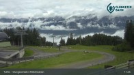 Archiv Foto Webcam Tulfes: Blick von der Mittelstation am Glungezer 10:00