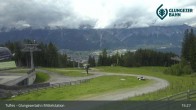 Archiv Foto Webcam Tulfes: Blick von der Mittelstation am Glungezer 14:00