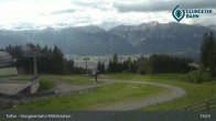 Archiv Foto Webcam Tulfes: Blick von der Mittelstation am Glungezer 18:00