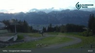 Archiv Foto Webcam Tulfes: Blick von der Mittelstation am Glungezer 00:00