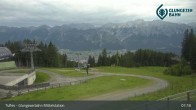 Archiv Foto Webcam Tulfes: Blick von der Mittelstation am Glungezer 06:00