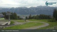 Archiv Foto Webcam Tulfes: Blick von der Mittelstation am Glungezer 07:00