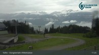 Archiv Foto Webcam Tulfes: Blick von der Mittelstation am Glungezer 10:00