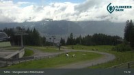 Archiv Foto Webcam Tulfes: Blick von der Mittelstation am Glungezer 14:00