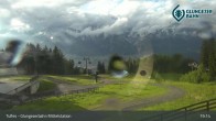 Archiv Foto Webcam Tulfes: Blick von der Mittelstation am Glungezer 18:00
