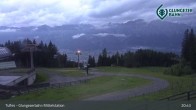 Archiv Foto Webcam Tulfes: Blick von der Mittelstation am Glungezer 20:00