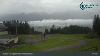 Archiv Foto Webcam Tulfes: Blick von der Mittelstation am Glungezer 06:00