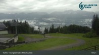 Archiv Foto Webcam Tulfes: Blick von der Mittelstation am Glungezer 08:00