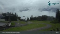 Archiv Foto Webcam Tulfes: Blick von der Mittelstation am Glungezer 12:00