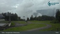 Archiv Foto Webcam Tulfes: Blick von der Mittelstation am Glungezer 18:00