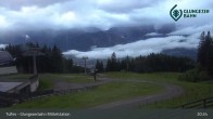 Archiv Foto Webcam Tulfes: Blick von der Mittelstation am Glungezer 04:00