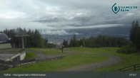 Archiv Foto Webcam Tulfes: Blick von der Mittelstation am Glungezer 07:00