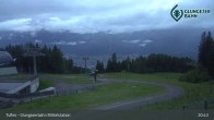 Archiv Foto Webcam Tulfes: Blick von der Mittelstation am Glungezer 02:00
