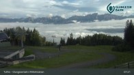 Archiv Foto Webcam Tulfes: Blick von der Mittelstation am Glungezer 06:00