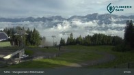 Archiv Foto Webcam Tulfes: Blick von der Mittelstation am Glungezer 07:00