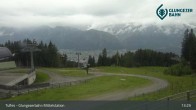 Archiv Foto Webcam Tulfes: Blick von der Mittelstation am Glungezer 12:00