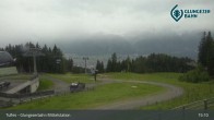 Archiv Foto Webcam Tulfes: Blick von der Mittelstation am Glungezer 14:00