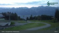 Archiv Foto Webcam Tulfes: Blick von der Mittelstation am Glungezer 02:00