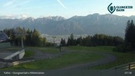 Archiv Foto Webcam Tulfes: Blick von der Mittelstation am Glungezer 06:00