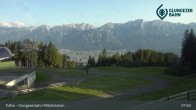 Archiv Foto Webcam Tulfes: Blick von der Mittelstation am Glungezer 07:00