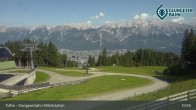 Archiv Foto Webcam Tulfes: Blick von der Mittelstation am Glungezer 10:00