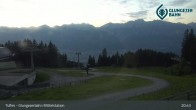 Archiv Foto Webcam Tulfes: Blick von der Mittelstation am Glungezer 00:00